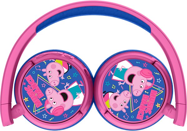 Bezdrátová sluchátka OTL Peppa Pig Dance and Music Kids ...