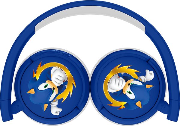 Bezdrátová sluchátka OTL Sonic the Hedgehog Kids ...