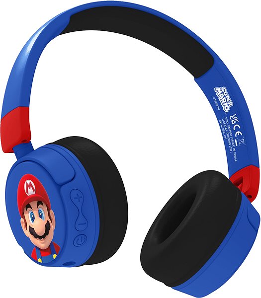 Bezdrátová sluchátka OTL Super Mario Kids ...