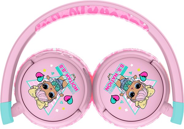 Wireless Headphones OTL L.O.L. Surprise! B. B. Kids Wireless Headphones ...