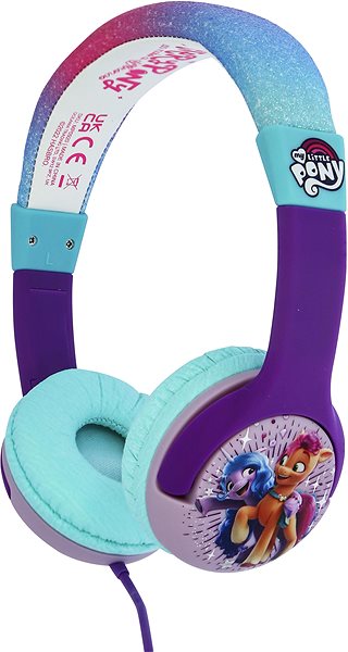 Fej-/fülhallgató OTL My Little Pony Children's headphones ...