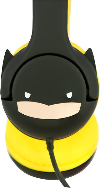 Headphones OTL Batman Chibi 3D Children's Headphones ...