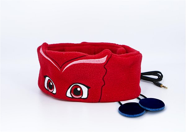 Sluchátka OTL PJ Masks owelette Audio Band Boční pohled