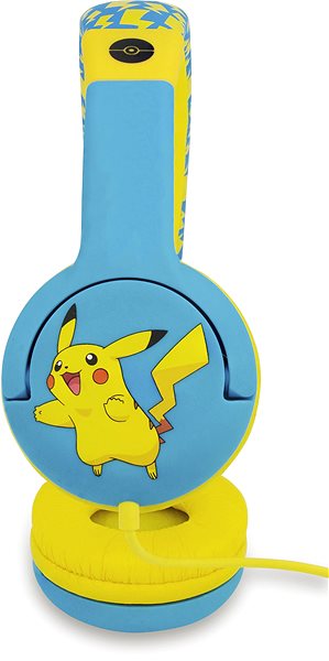 Fej-/fülhallgató OTL Pokémon Pikachu Oldalnézet