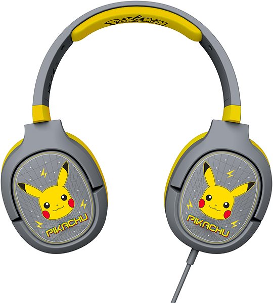 Herné slúchadlá OTL Pokémon Pikachu PRO G1 Gaming ...