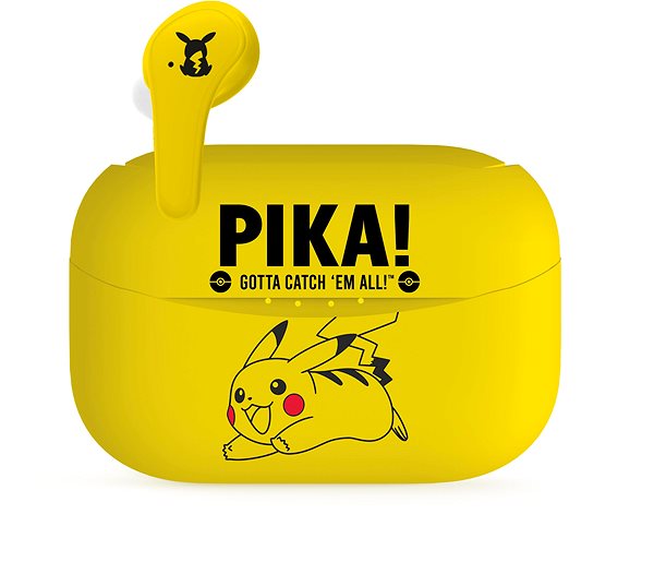 Vezeték nélküli fül-/fejhallgató OTL Pokémon Pikachu TWS Earpods ...