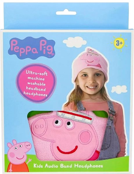 Kopfhörer OTL Peppa Pig Princess Audio Band Verpackung/Box