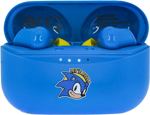 Vezeték nélküli fül-/fejhallgató OTL SEGA Classic Sonic the Hedgehog TWS Earpods ...