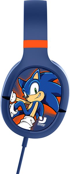 Herné slúchadlá OTL SEGA Modern Sonic the Hedgehog PRO G1 Gaming ...