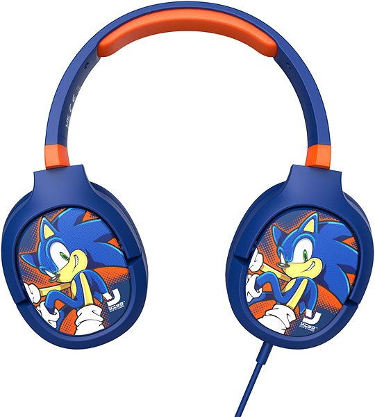 Gaming-Headset OTL SEGA Modern Sonic the Hedgehog PRO G1 Gaming ...