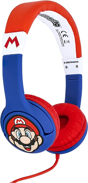 Kopfhörer OTL Super Mario Seitlicher Anblick