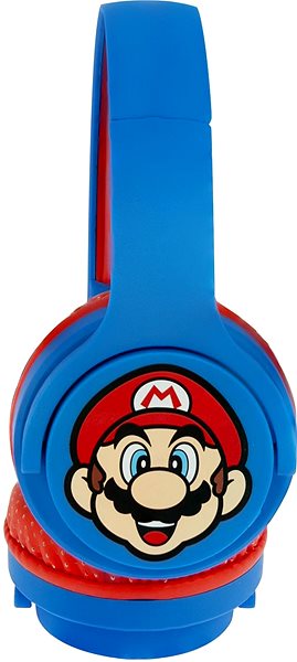 Vezeték nélküli fül-/fejhallgató OTL Super Mario Wireless ...