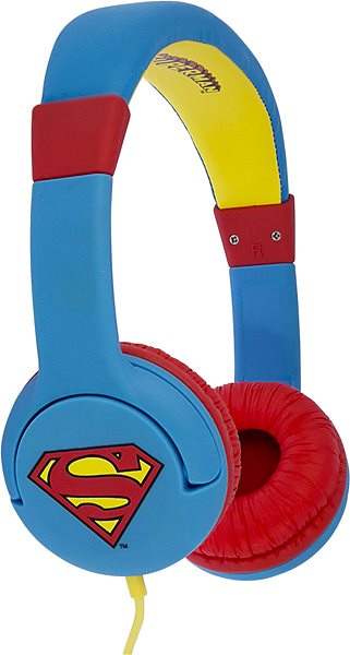 Kopfhörer OTL Superman Man of Steel Seitlicher Anblick