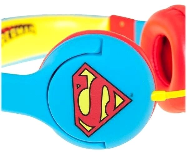 Kopfhörer OTL Superman Man of Steel Mermale/Technologie