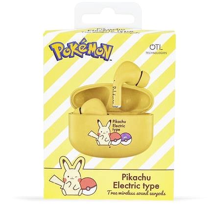 Vezeték nélküli fül-/fejhallgató OTL Pokémon Pikachu TWS Core ...