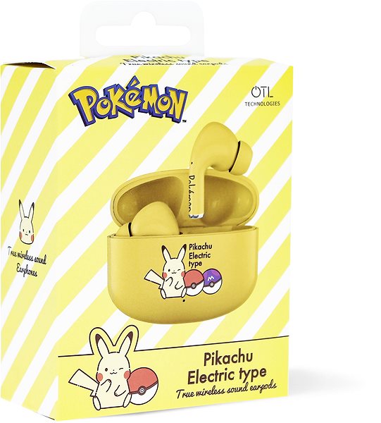 Vezeték nélküli fül-/fejhallgató OTL Pokémon Pikachu TWS Core ...