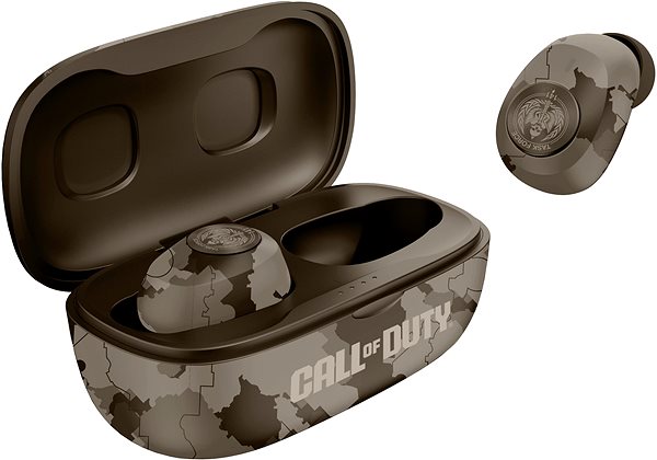 Vezeték nélküli fül-/fejhallgató OTL Call of Duty Desert Sand Camo Wireless Buds ...