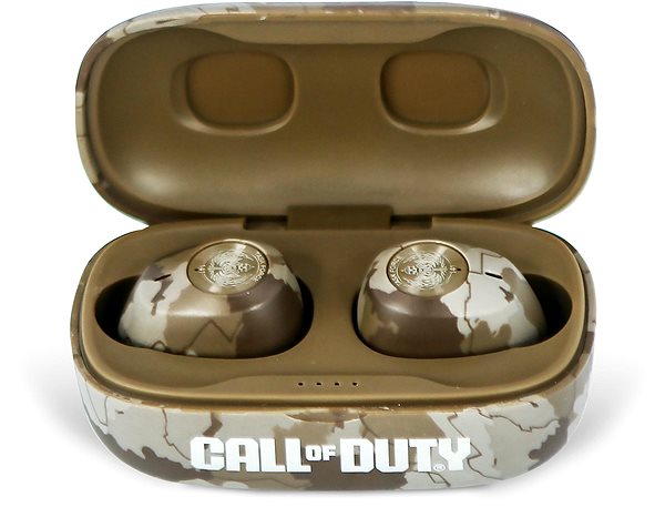 Bezdrôtové slúchadlá OTL Call of Duty Desert Sand Camo Wireless Buds ...