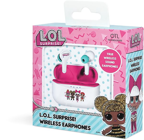 Wireless Headphones OTL L.O.L. Surprise! TWS Earpods ...