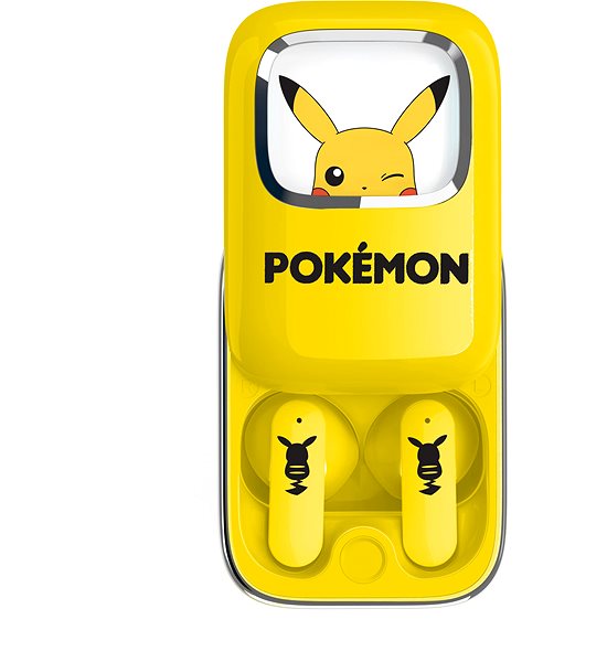 Wireless Headphones OTL Pokémon Pikachu Slide TWS Earphones ...