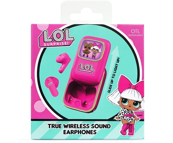 Wireless Headphones OTL L.O.L. Surprise! Slide TWS Earphones ...