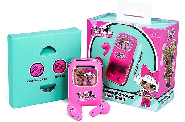 Wireless Headphones OTL L.O.L. Surprise! Slide TWS Earphones ...