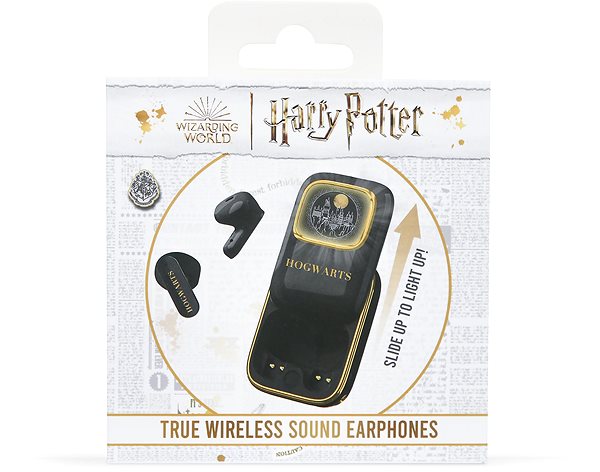 Wireless Headphones OTL Harry Potter Hogwarts Slide TWS Earphones ...
