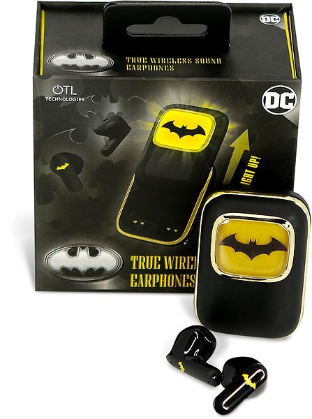 Wireless Headphones OTL Batman Darknight Slide TWS Earphones ...