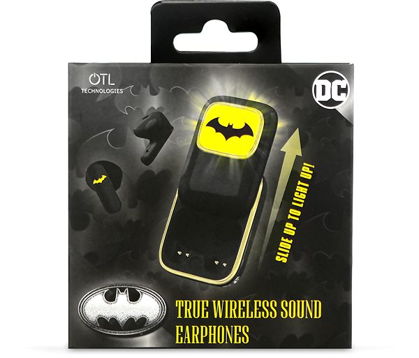 Wireless Headphones OTL Batman Darknight Slide TWS Earphones ...