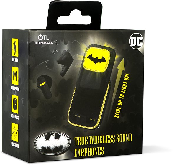 Wireless Headphones OTL Batman Darknight Slide TWS Earphones ...