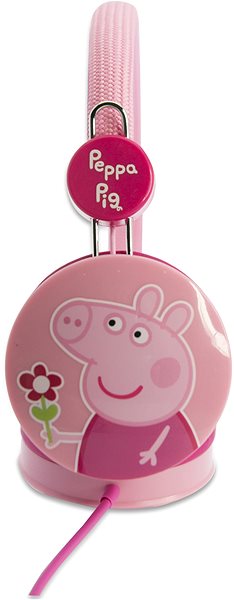 Slúchadlá OTL Peppa Pig Pink Kids Core ...