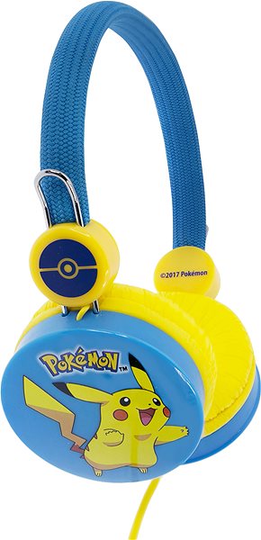 Fej-/fülhallgató OTL Pokémon Pikachu Kids Core ...