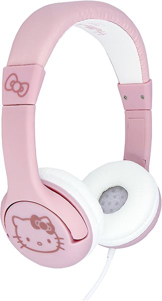 Slúchadlá OTL Hello Kitty Rose Gold Children's Headphones ...