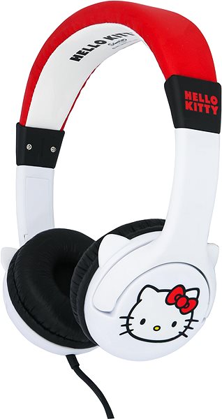 Fej-/fülhallgató OTL Hello Kitty 3D Children's Headphones ...