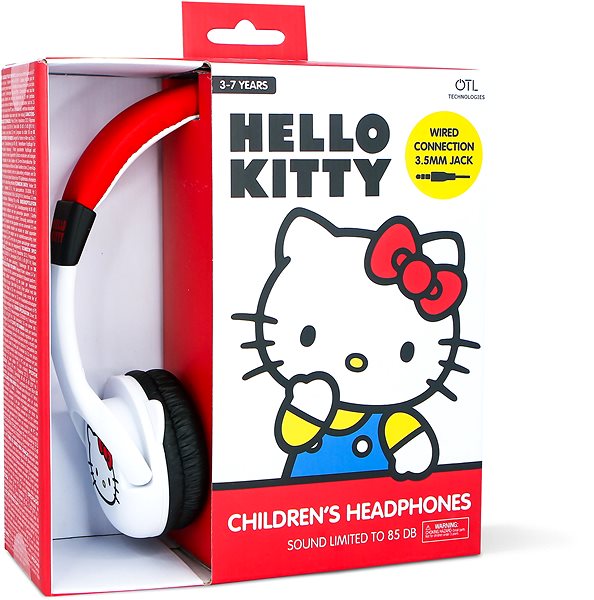 Kopfhörer OTL Hello Kitty 3D Children's Headphones ...