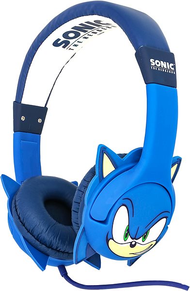 Kopfhörer OTL Sonic The Hedgehog 3D Children's Headphones ...