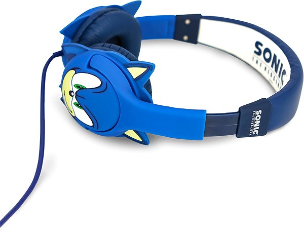 Fej-/fülhallgató OTL Sonic The Hedgehog 3D Children's Headphones ...