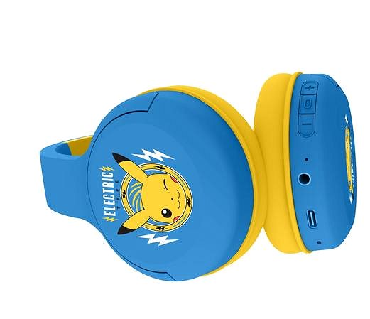 Bezdrôtové slúchadlá OTL Pokémon Pikachu Kids Wireless Core ...