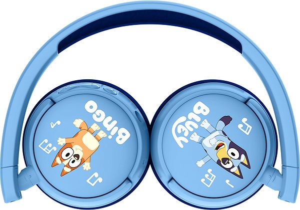 Vezeték nélküli fül-/fejhallgató OTL Bluey Kids Wireless Headphones ...