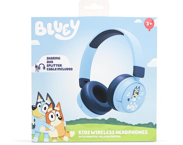 Bezdrôtové slúchadlá OTL Bluey Kids Wireless Headphones ...