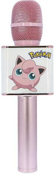 Gyerek mikrofon OTL Pokémon JigglyPuff Karaoke Microphone Képernyő