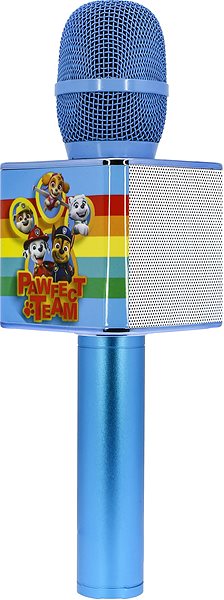 Gyerek mikrofon OTL PAW Patrol Blue Karaoke Microphone Oldalnézet