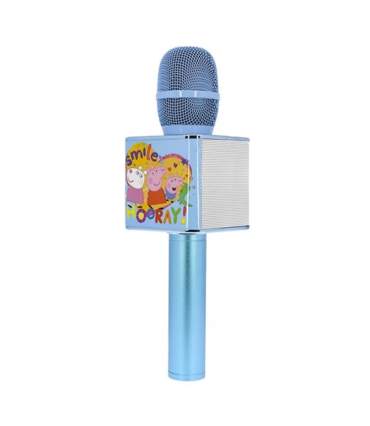 Detský mikrofón OTL Peppa Pig Karaoke microphone ...
