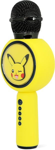 Kindermikrofon OTL Pokémon Pikachu PopSing LED Karaoke Mic ...