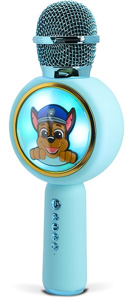 Dětský mikrofon OTL PAW Patrol PopSing LED Karaoke Mic ...