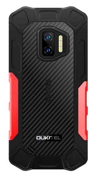 Mobile Phone Oukitel WP12 Red Back page