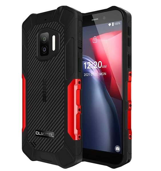 Mobile Phone Oukitel WP12 Red Lifestyle
