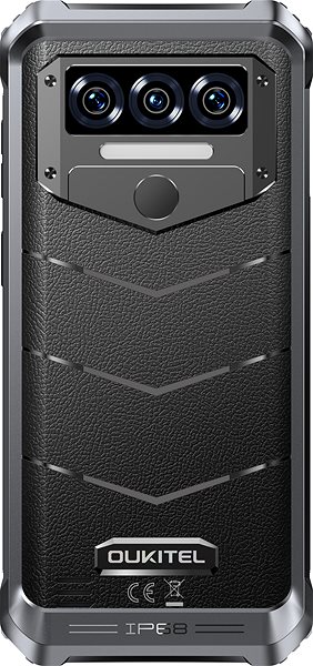 Mobile Phone Oukitel WP38 6GB/256GB black ...