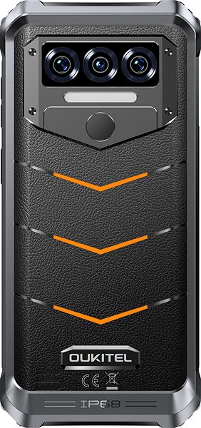 Mobile Phone Oukitel WP38 6GB/256GB orange ...