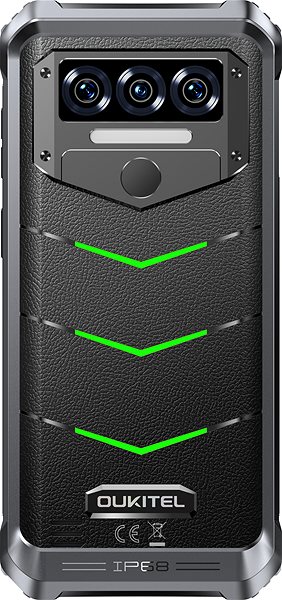 Mobile Phone Oukitel WP38 6GB/256GB green ...